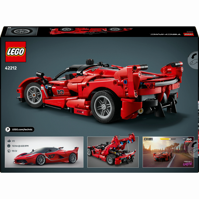 Конструкторы LEGO - Конструктор LEGO Technic Ferrari FXX K (42212)#3
