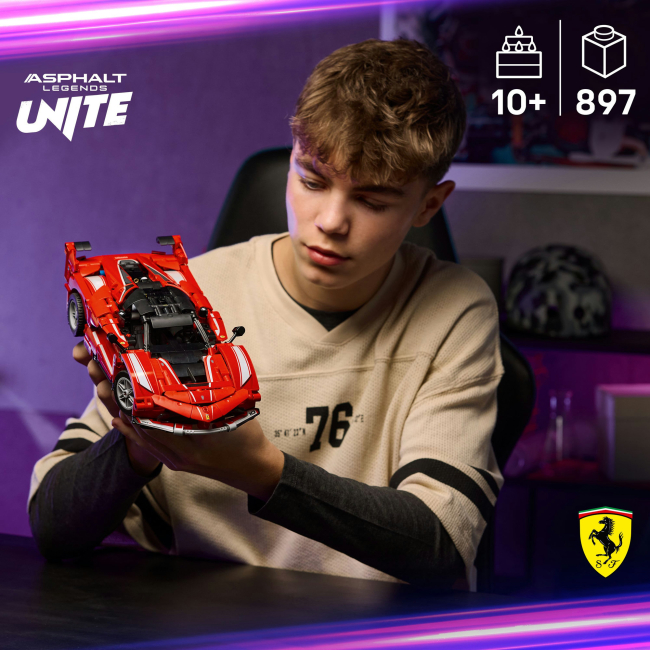 Конструкторы LEGO - Конструктор LEGO Technic Ferrari FXX K (42212)#5