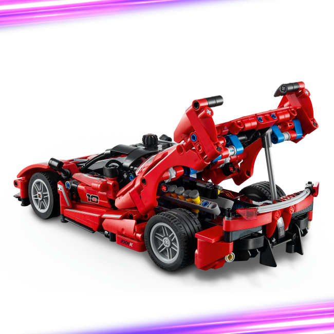Конструкторы LEGO - Конструктор LEGO Technic Ferrari FXX K (42212)#6