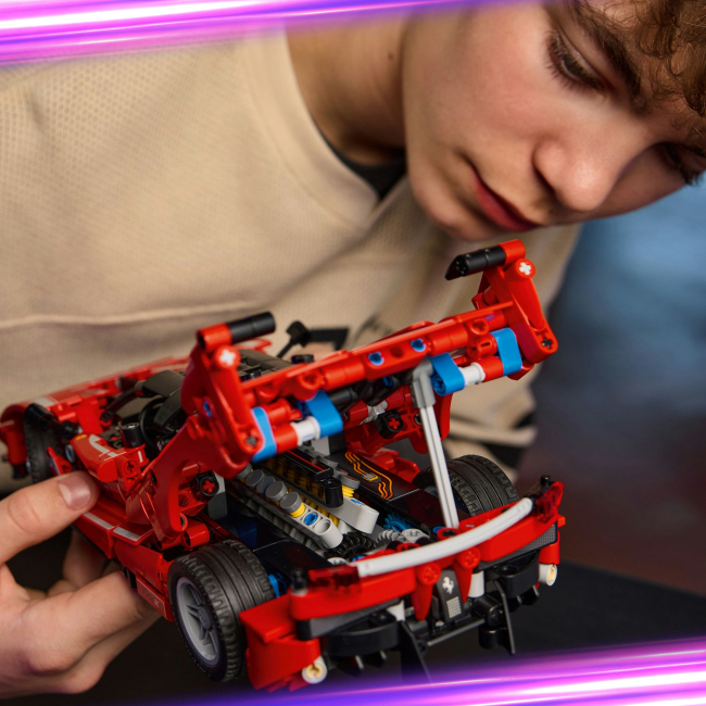 Конструкторы LEGO - Конструктор LEGO Technic Ferrari FXX K (42212)#8