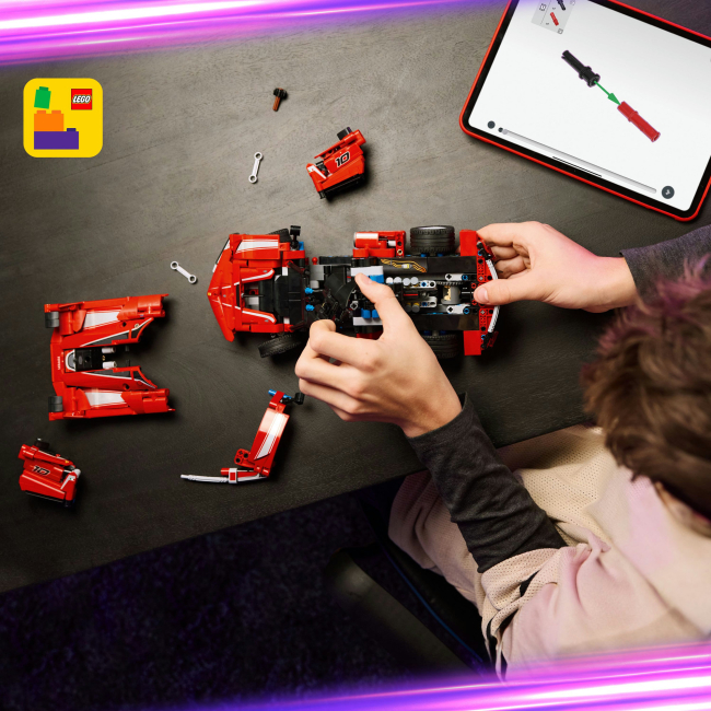 Конструкторы LEGO - Конструктор LEGO Technic Ferrari FXX K (42212)#9