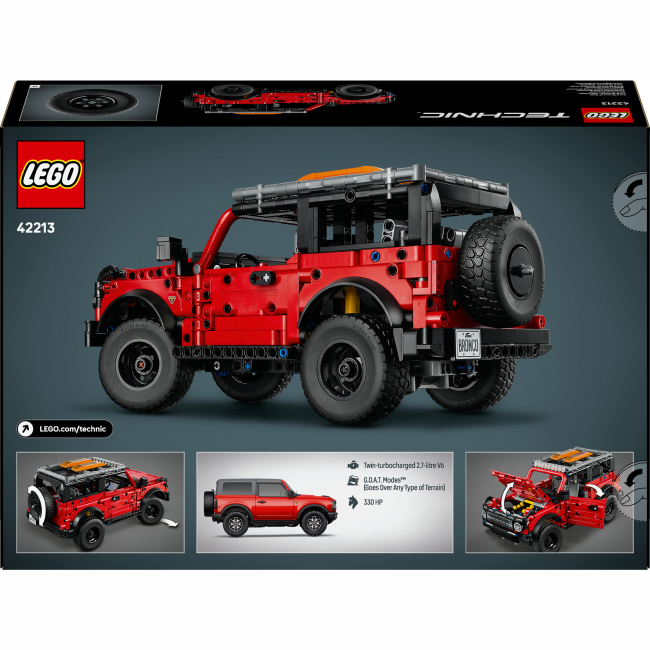 Конструкторы LEGO - Конструктор LEGO Technic Внедорожник Ford Bronco (42213)#3