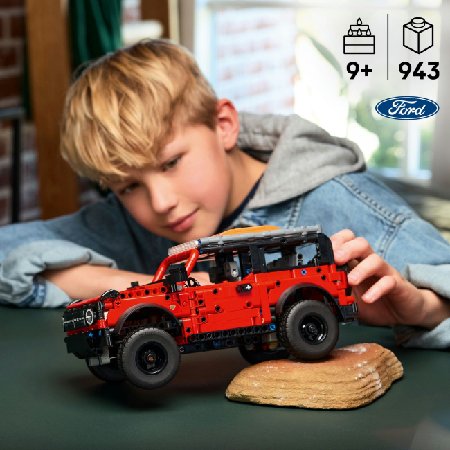 Конструкторы LEGO - Конструктор LEGO Technic Внедорожник Ford Bronco (42213)#5