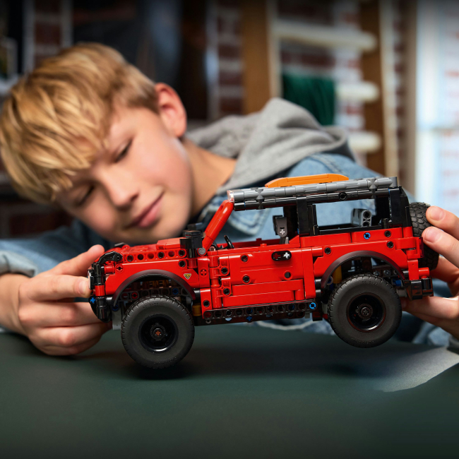 Конструкторы LEGO - Конструктор LEGO Technic Внедорожник Ford Bronco (42213)#7