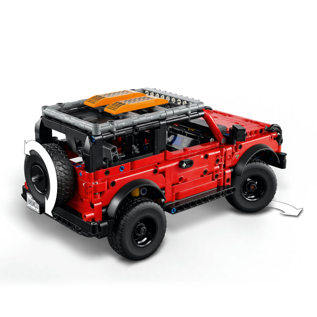 Конструкторы LEGO - Конструктор LEGO Technic Внедорожник Ford Bronco (42213)#8
