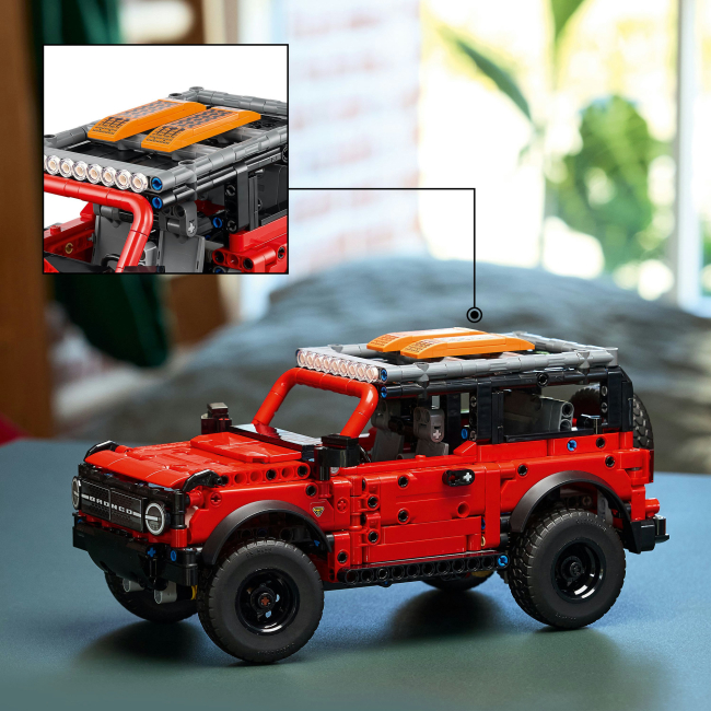 Конструкторы LEGO - Конструктор LEGO Technic Внедорожник Ford Bronco (42213)#9