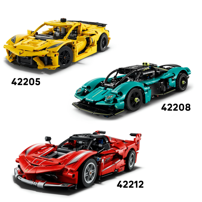 Конструктори LEGO - Конструктор LEGO Technic Суперкар Lamborghini Revuelto (42214)#10