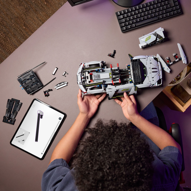 Конструктори LEGO - Конструктор LEGO Technic Суперкар Lamborghini Revuelto (42214)#4