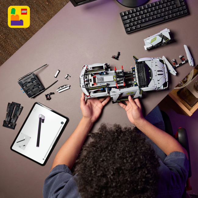 Конструктори LEGO - Конструктор LEGO Technic Суперкар Lamborghini Revuelto (42214)#9