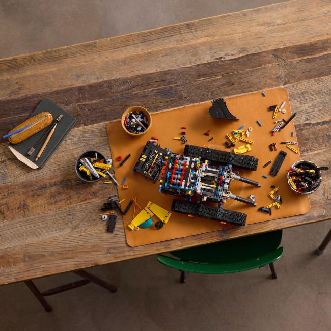 Конструкторы LEGO - Конструктор LEGO Technic Экскаватор Volvo EC500 Hybrid (42215)#4