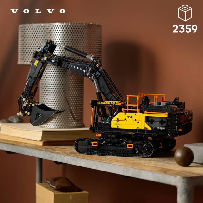 Конструкторы LEGO - Конструктор LEGO Technic Экскаватор Volvo EC500 Hybrid (42215)#5