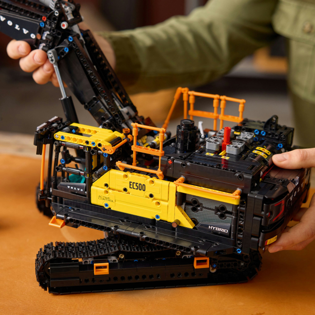 Конструкторы LEGO - Конструктор LEGO Technic Экскаватор Volvo EC500 Hybrid (42215)#9