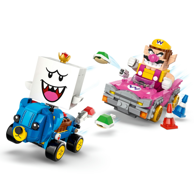 Конструкторы LEGO - Конструктор LEGO Super Mario Mario Kart – Wario и King Boo (72038)#7
