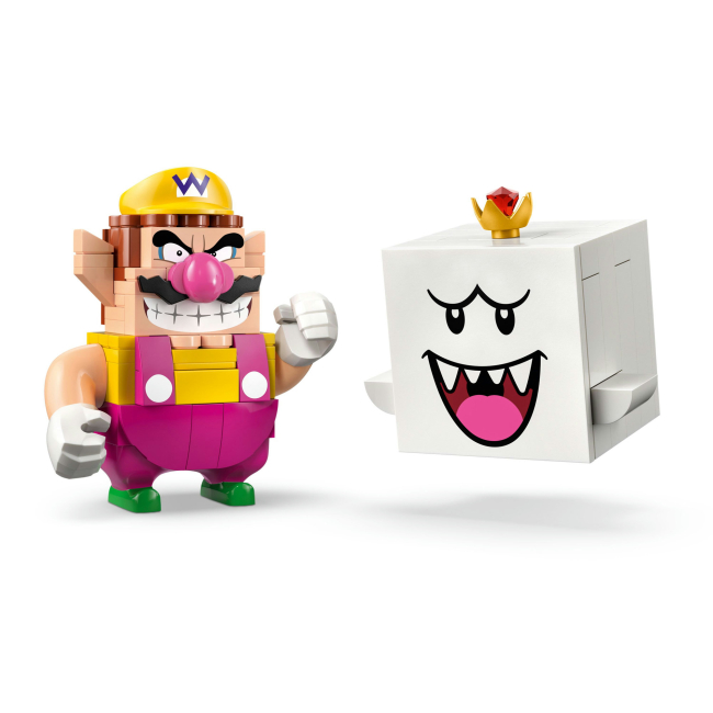 Конструкторы LEGO - Конструктор LEGO Super Mario Mario Kart – Wario и King Boo (72038)#8