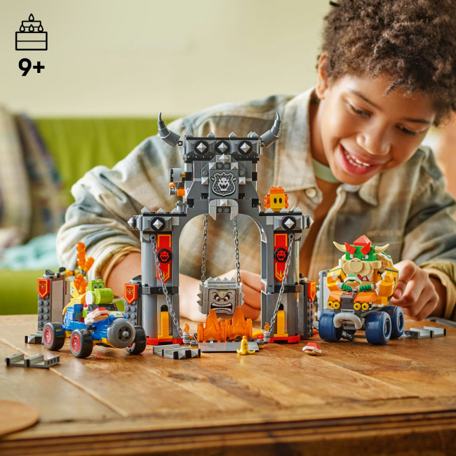 Конструктори LEGO - Конструктор LEGO Super Mario Mario Kart – Bowser та його замок (72039)#5