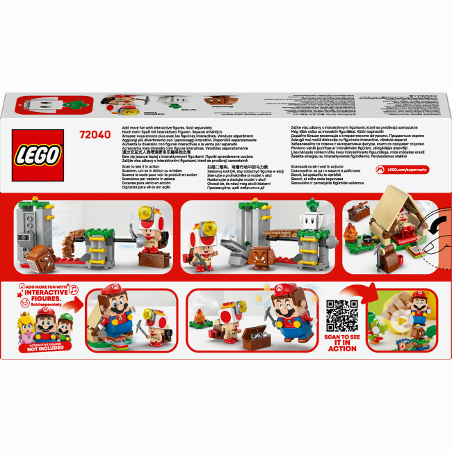 Конструктори LEGO - Конструктор LEGO Super Mario Табір Captain Toad (72040)#3