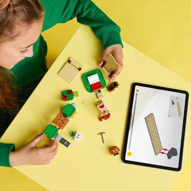 Конструктори LEGO - Конструктор LEGO Super Mario Табір Captain Toad (72040)#8