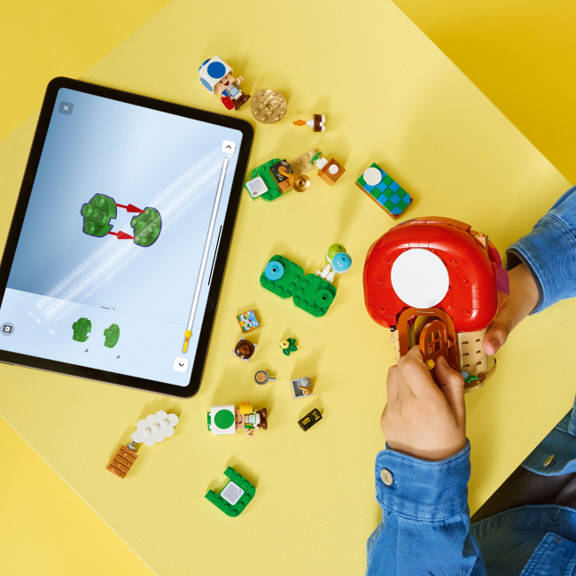 Конструкторы LEGO - Конструктор LEGO Super Mario Вечеринка в доме Toad (72041)#4