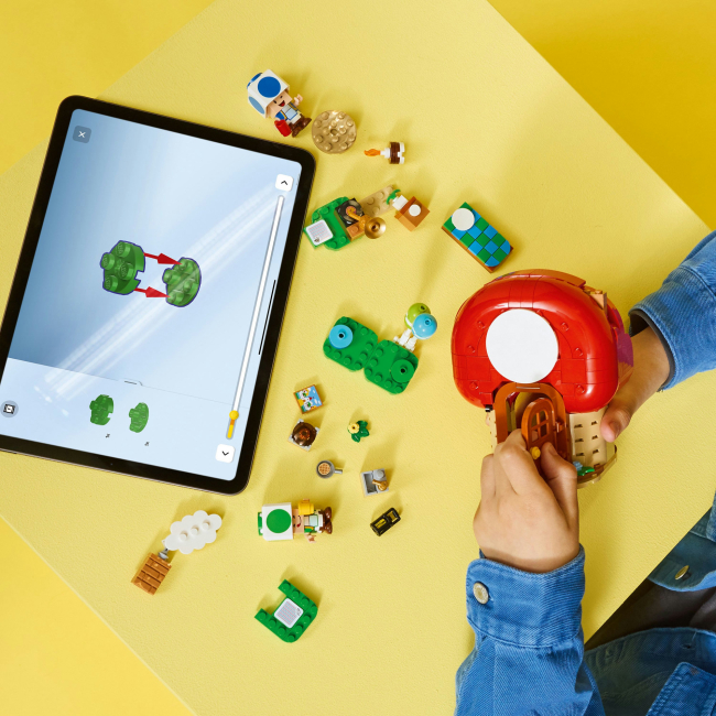 Конструкторы LEGO - Конструктор LEGO Super Mario Вечеринка в доме Toad (72041)#9