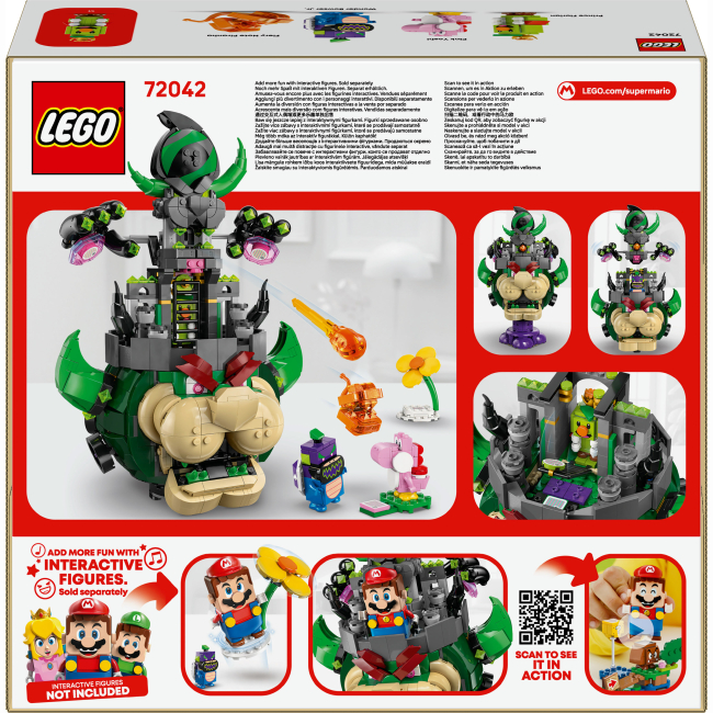 Конструкторы LEGO - Конструктор LEGO Super Mario Prince Florian и Castle Bowser (72042)#3