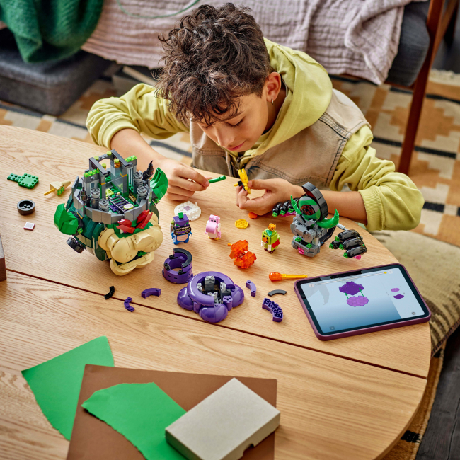 Конструкторы LEGO - Конструктор LEGO Super Mario Prince Florian и Castle Bowser (72042)#4