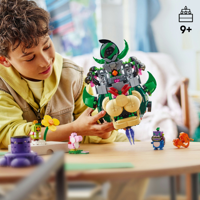 Конструкторы LEGO - Конструктор LEGO Super Mario Prince Florian и Castle Bowser (72042)#5