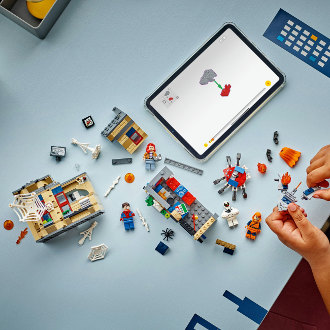 Конструкторы LEGO - Конструктор LEGO Super Mario Mario Kart – Interactive LEGO Mario и Standard Kart (72043)#4