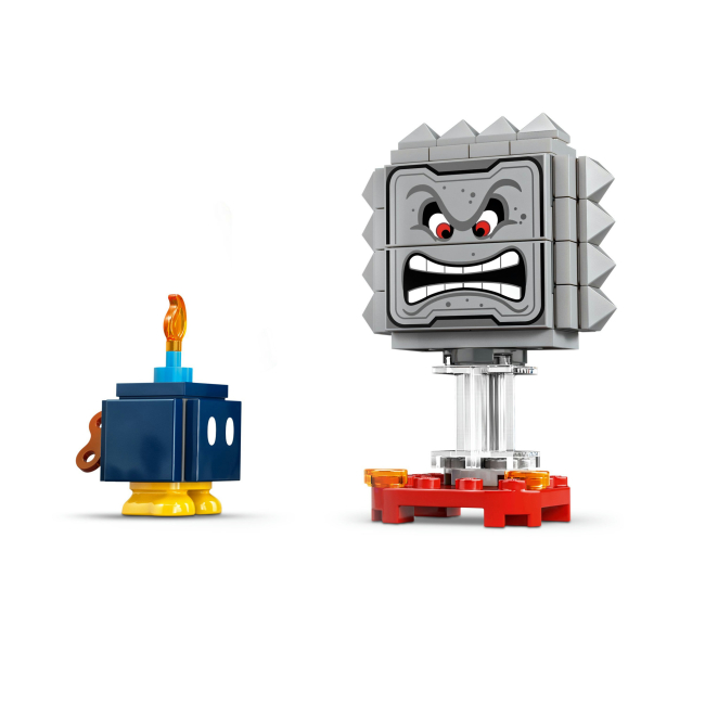 Конструкторы LEGO - Конструктор LEGO Super Mario Mario Kart – Interactive LEGO Mario и Standard Kart (72043)#8