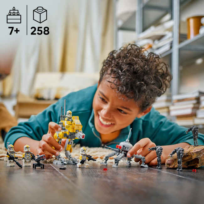 Конструкторы LEGO - Конструктор LEGO Star Wars Боевой отряд бойцов-клонов 327-го галактического корпуса (75431)#5