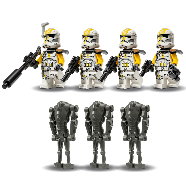 Конструкторы LEGO - Конструктор LEGO Star Wars Боевой отряд бойцов-клонов 327-го галактического корпуса (75431)#8