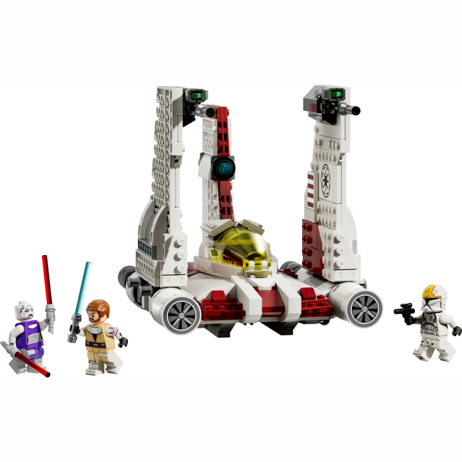 Конструкторы LEGO - Конструктор LEGO Star Wars Звездный истребитель V-19 «Поток» (75432)#2
