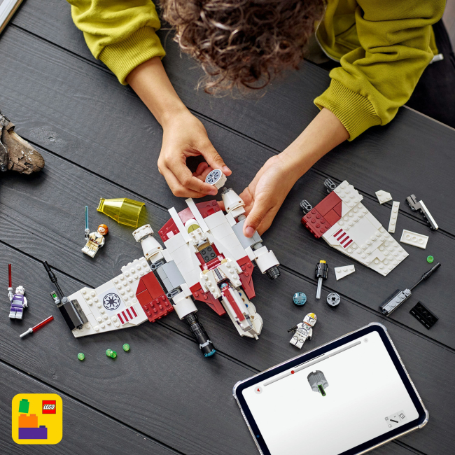 Конструкторы LEGO - Конструктор LEGO Star Wars Звездный истребитель V-19 «Поток» (75432)#9