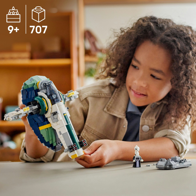 Конструкторы LEGO - Конструктор LEGO Star Wars Звездолет Джанго Фетта (75433)#5