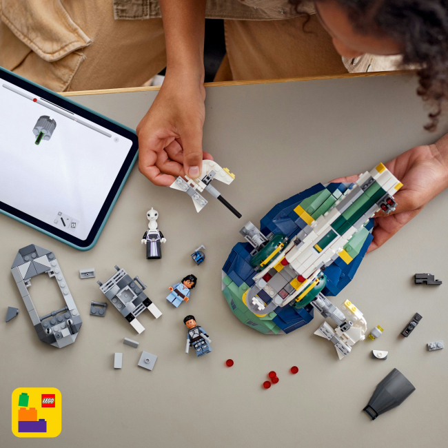 Конструкторы LEGO - Конструктор LEGO Star Wars Звездолет Джанго Фетта (75433)#9