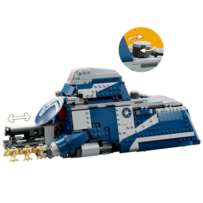 Конструкторы LEGO - Конструктор LEGO Star Wars Битва при Фелюсии Сепаратистский МТТ (75435)#6