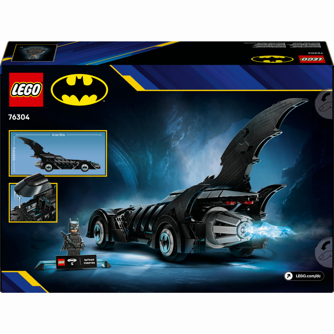 Конструкторы LEGO - Конструктор LEGO DC Batman Бэтмен навсегда Бэтмобиль (76304)#3