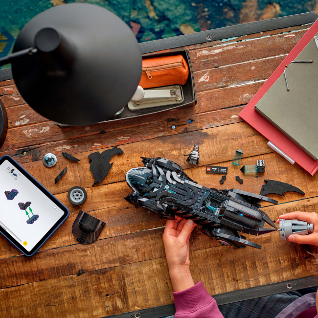 Конструкторы LEGO - Конструктор LEGO DC Batman Бэтмен навсегда Бэтмобиль (76304)#4