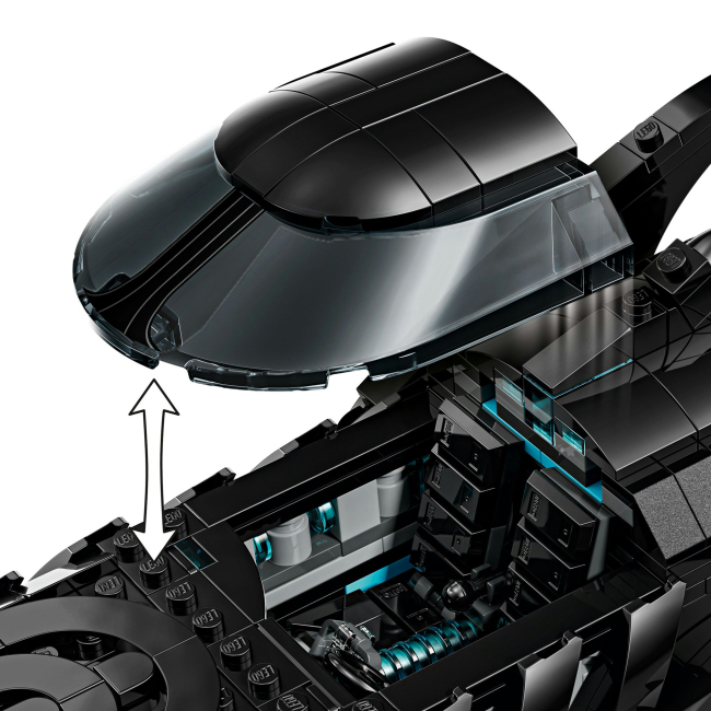 Конструкторы LEGO - Конструктор LEGO DC Batman Бэтмен навсегда Бэтмобиль (76304)#6