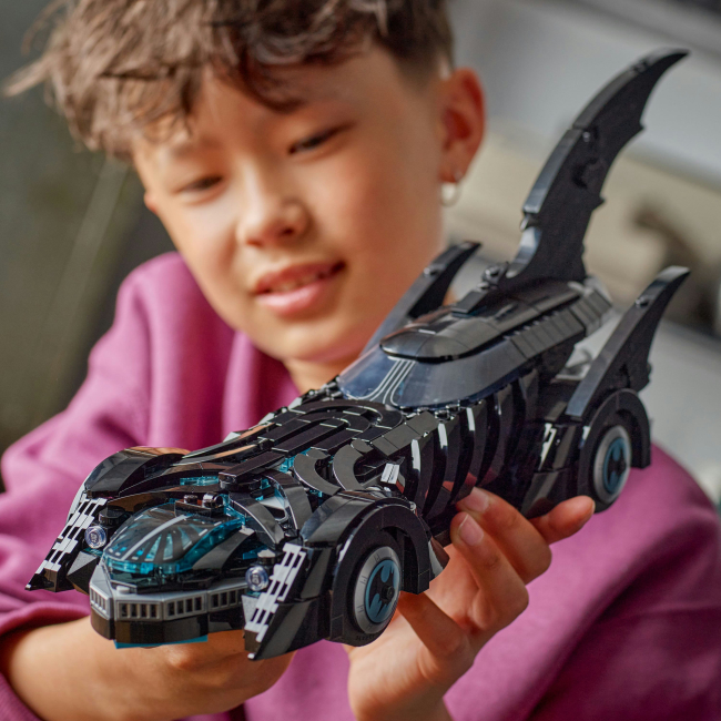 Конструкторы LEGO - Конструктор LEGO DC Batman Бэтмен навсегда Бэтмобиль (76304)#7