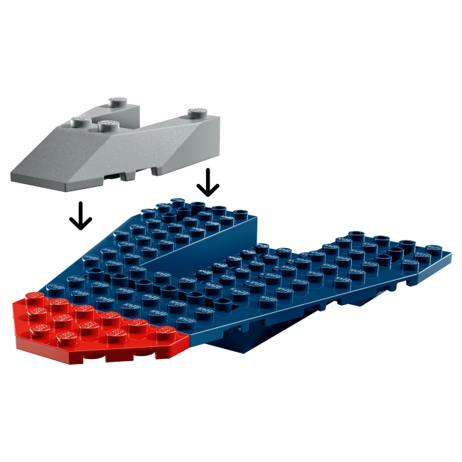 Конструктори LEGO - Конструктор LEGO Marvel Капітан Америка проти Таноса (76319)#6