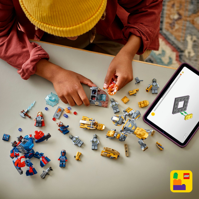 Конструкторы LEGO - Конструктор LEGO Marvel Мстители: Финал Тор против Читаури (76322)#9