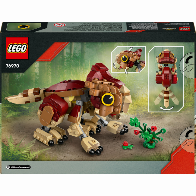 Конструктори LEGO - Конструктор LEGO Jurassic World Динозаврик Dolores: Аквілопс (76970)#3