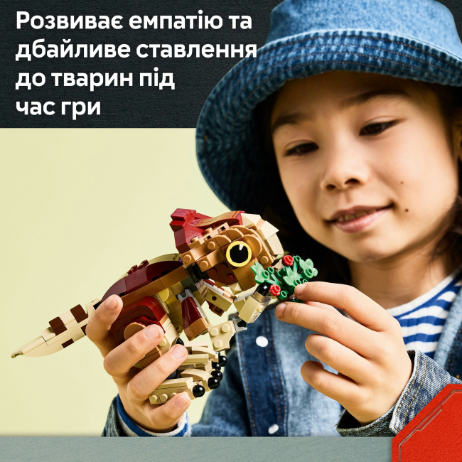 Конструктори LEGO - Конструктор LEGO Jurassic World Динозаврик Dolores: Аквілопс (76970)#7