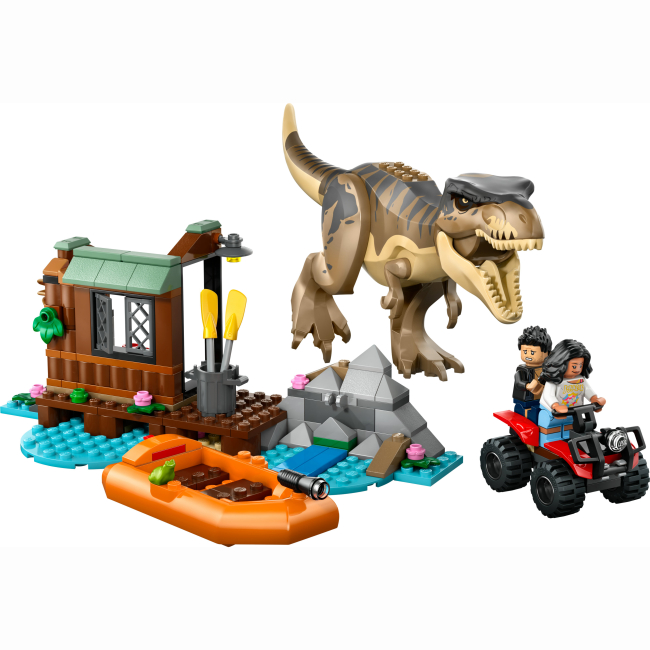 Конструкторы LEGO - Конструктор LEGO Jurassic World Побег по реке от тиранозавра (76975)#2