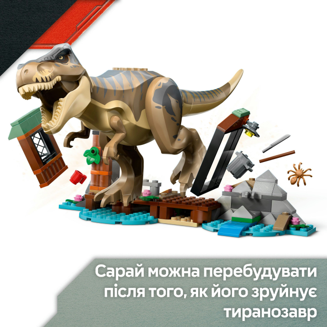 Конструкторы LEGO - Конструктор LEGO Jurassic World Побег по реке от тиранозавра (76975)#8