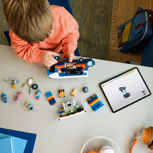 Конструктори LEGO - Конструктор LEGO Sonic the Hedgehog Sonic та командна вантажівка (77006)#4