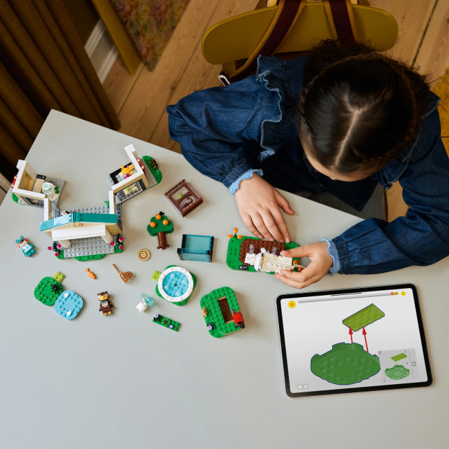 Конструктори LEGO - Конструктор LEGO Animal Crossing Музейна колекція Blathers (77056)#4