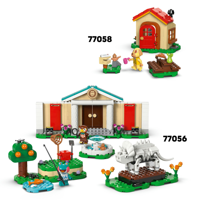 Конструктори LEGO - Конструктор LEGO Animal Crossing Творчі будинки: сезони розваг (77057)#10