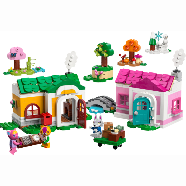 Конструктори LEGO - Конструктор LEGO Animal Crossing Творчі будинки: сезони розваг (77057)#2