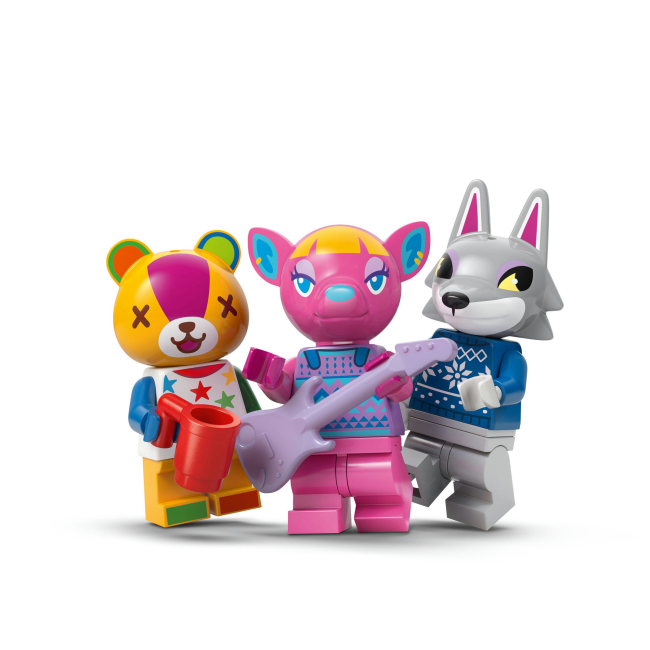 Конструктори LEGO - Конструктор LEGO Animal Crossing Творчі будинки: сезони розваг (77057)#8